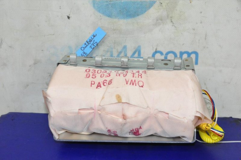 Подушка безопасности пассажира SUBARU OUTBACK 09-14 BR 2010 Внедорожник 2.5 98271AJ02A Б/У