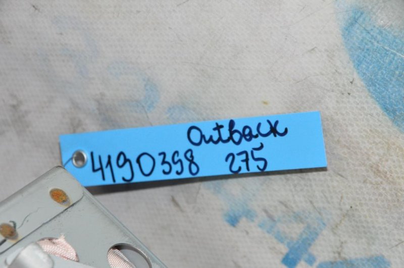 Подушка безопасности пассажира OUTBACK 09-14 BR 2010 Внедорожник 2.5