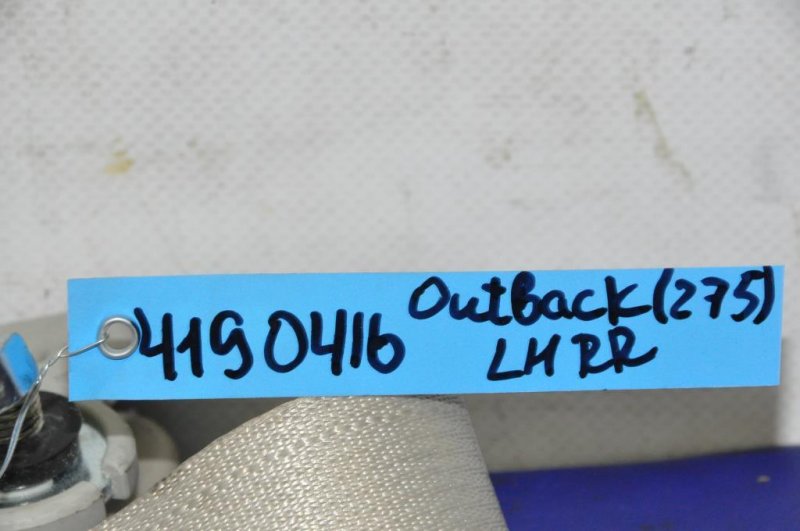 Ремень безопасности задний левый OUTBACK 09-14 BR 2010 Внедорожник 2.5