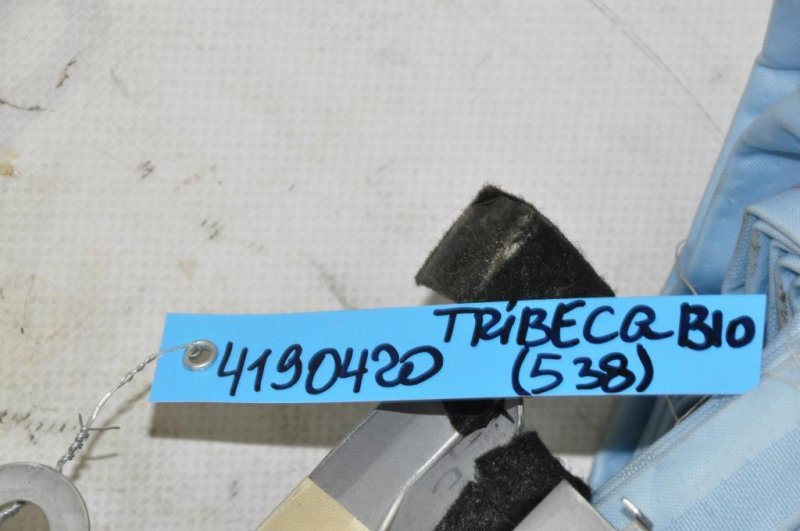 Подушка безопасности (штора) левая TRIBECA B10 07-13 2010 Внедорожник 3.6