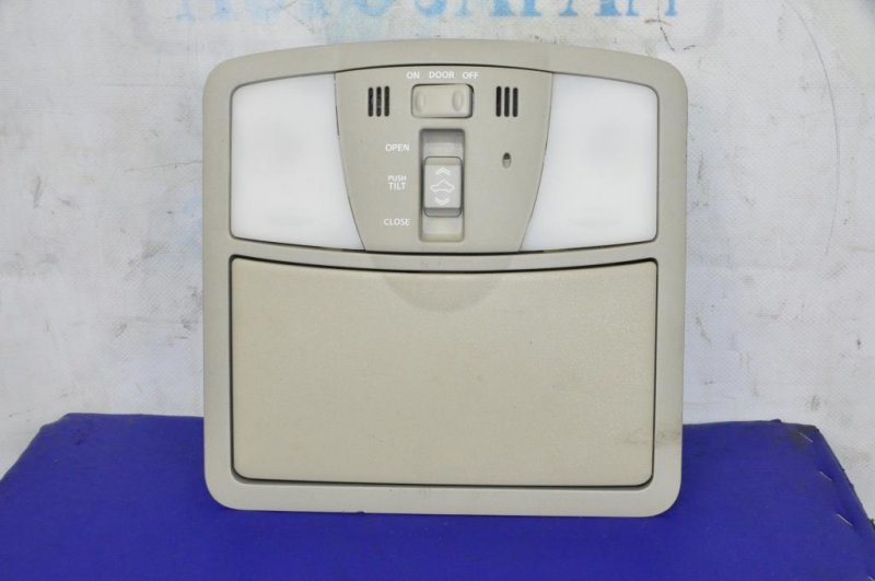 Запчасть плафон салона NISSAN MURANO Z51 07-14 2007 Внедорожник 3.5 26430-1AF1A Б/У Плафон салона NISSAN MURANO Z51 07-14 2007 Внедорожник 3.5 26430-1AF1A Б/У