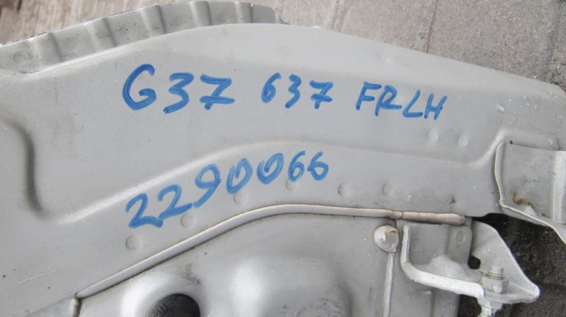 Четверть кузова передняя правый G25/G35/G37/Q40 06-14