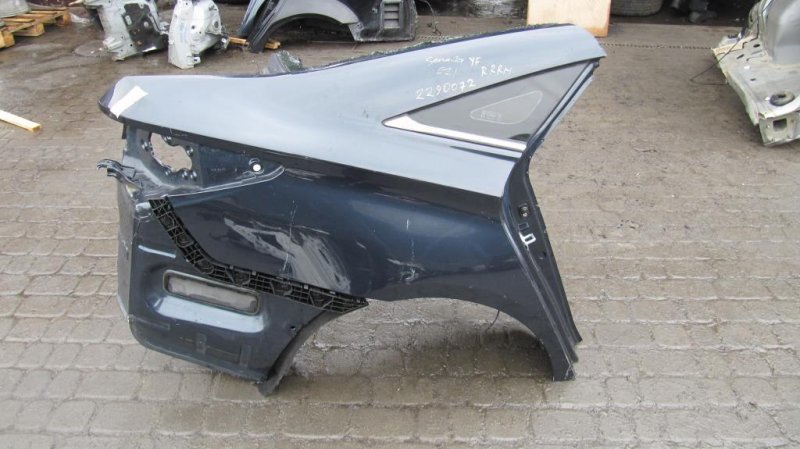 Четверть кузова задняя правый HYUNDAI SONATA YF 10-14 71504-4RC00 Б/У