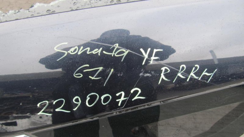 Четверть кузова задняя правый SONATA YF 10-14