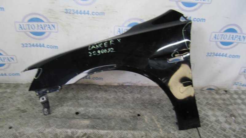 Крыло переднее переднее левое MITSUBISHI LANCER X 10 07-15 5220C527 Б/У