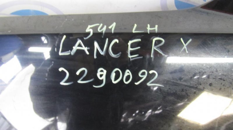 Крыло переднее переднее левое LANCER X 10 07-15
