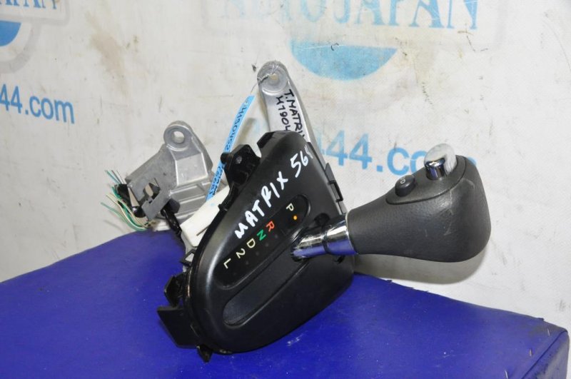 Кулиса АКПП TOYOTA MATRIX 02-08 2005 ZZE132 1.8L 1ZZ-FE 33560-12120 Б/У