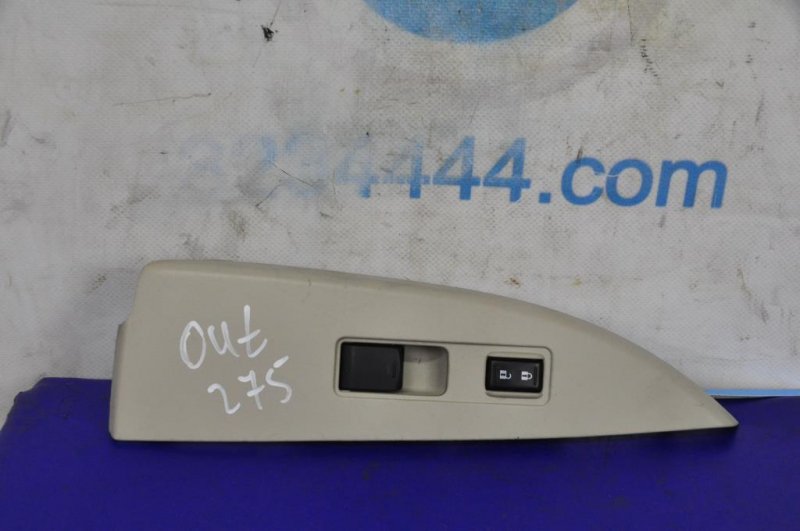 Кнопка стеклоподъемника передняя правая SUBARU OUTBACK 09-14 BR 2010 Внедорожник 2.5 83071FG100 Б/У