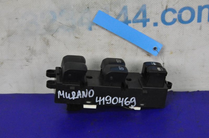 Запчасть блок управления стеклоподъемниками передний левый NISSAN MURANO Z51 07-14 2007 Внедорожник 3.5 25401-1AA0A Б/У Блок управления стеклоподъемниками передний левый NISSAN MURANO Z51 07-14 2007 Внедорожник 3.5 25401-1AA0A Б/У