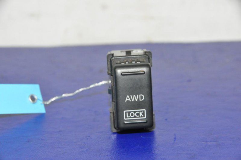 Кнопка включения полного привода NISSAN MURANO Z50 02-07 2006 Внедорожник 3.5 25535-CB800 Б/У