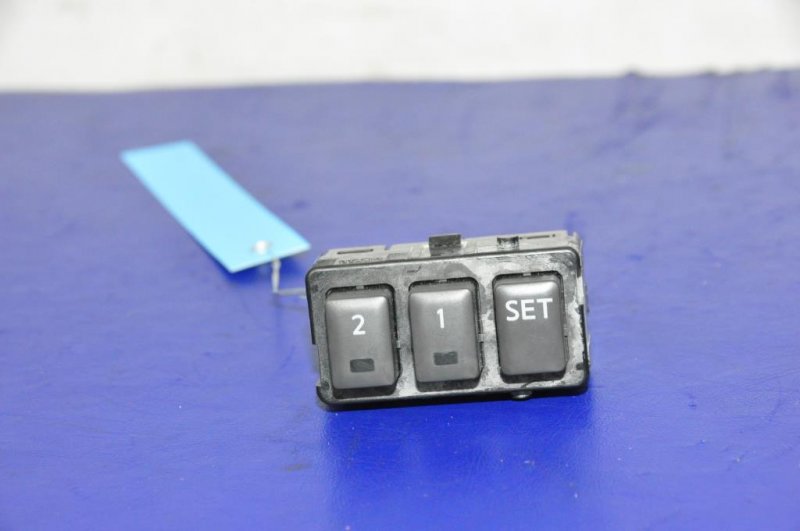 Блок кнопок памяти сидений передний левый INFINITI G25/G35/G37/Q40 06-14 2011 Седан 3.7 VQ37VHR 25491-EG000 Б/У