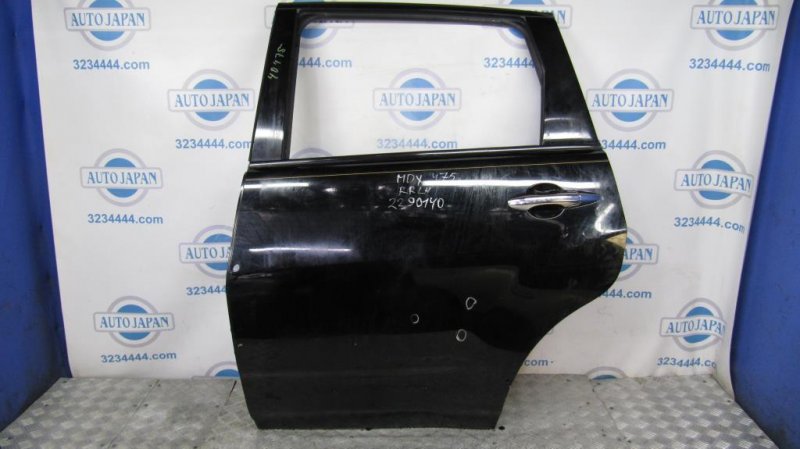 Дверь задняя левая ACURA MDX (YD2) 06-13 YD2 67550-STX-A90ZZ Б/У