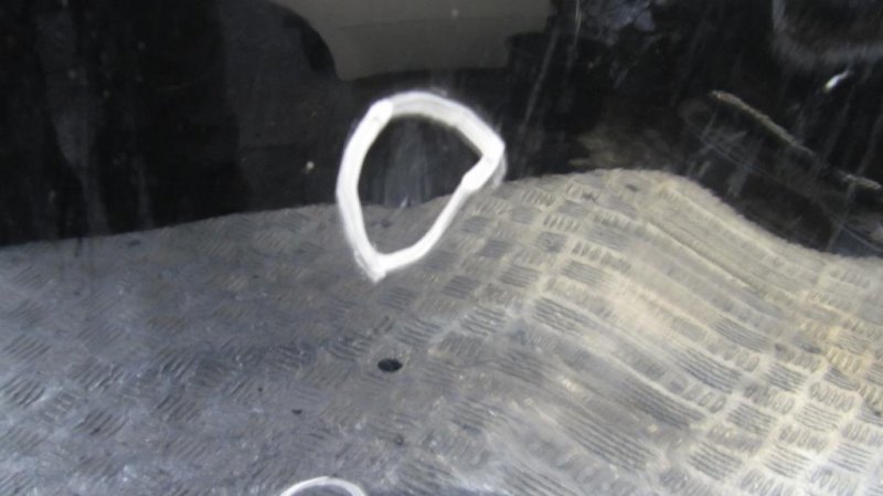 Дверь задняя левая ACURA MDX (YD2) 06-13 YD2