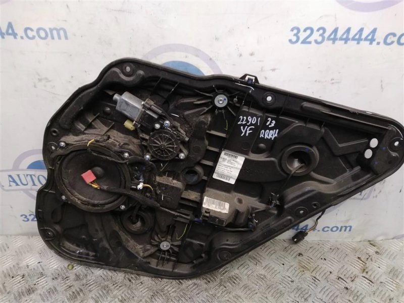 Стеклоподъемник задний правый HYUNDAI SONATA YF 10-14 83481-3Q000 Б/У