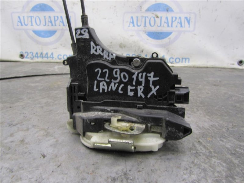 Запчасть замок двери задний правый MITSUBISHI LANCER X 10 07-15 5745A304 Б/У Замок двери задний правый MITSUBISHI LANCER X 10 07-15 5745A304 Б/У