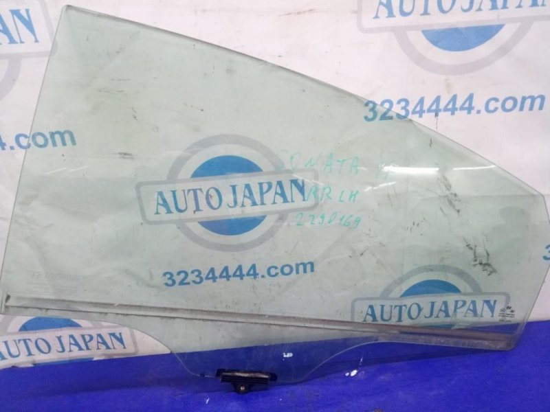 Стекло двери заднее левое HYUNDAI SONATA YF 10-14 83410-3S010 Б/У