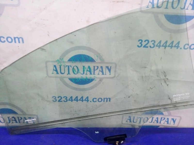 Стекло двери заднее левое HYUNDAI SONATA YF 10-14
