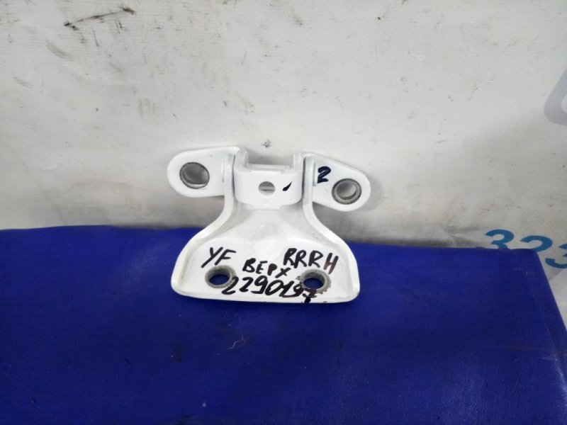 Петля двери верхняя задняя правая HYUNDAI SONATA YF 10-14 Б/У