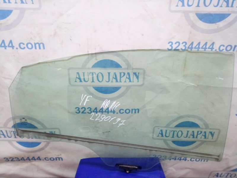 Стекло двери заднее правое HYUNDAI SONATA YF 10-14 83420-3S010 Б/У
