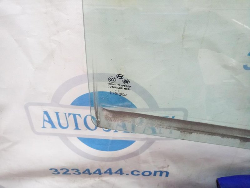 Стекло двери заднее правое SONATA YF 10-14