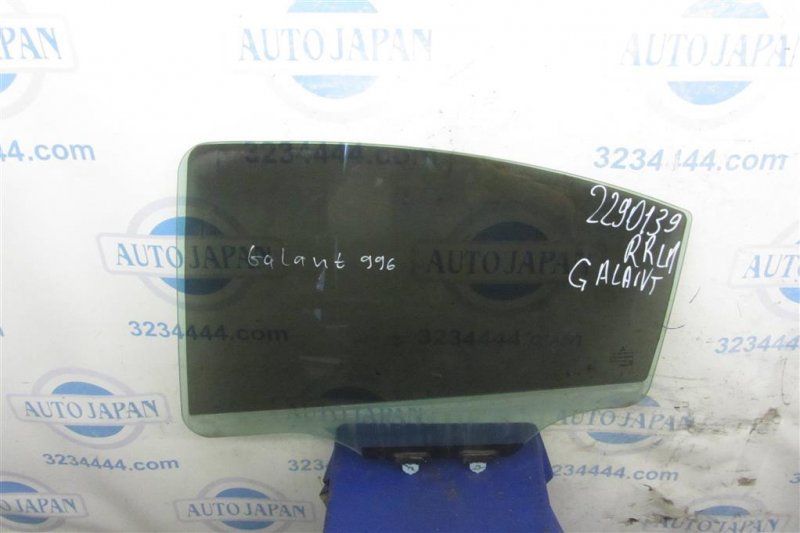 Стекло двери заднее левое MITSUBISHI GALANT 03-12 5736A117 Б/У