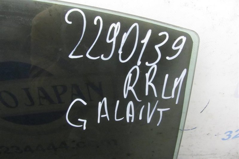 Стекло двери заднее левое GALANT 03-12