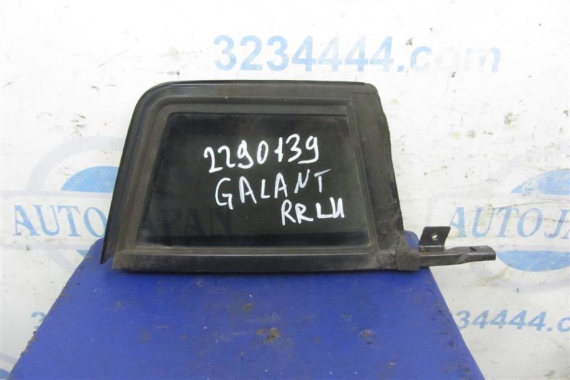Стекло двери глухое заднее левое MITSUBISHI GALANT 03-12 5740A051 Б/У