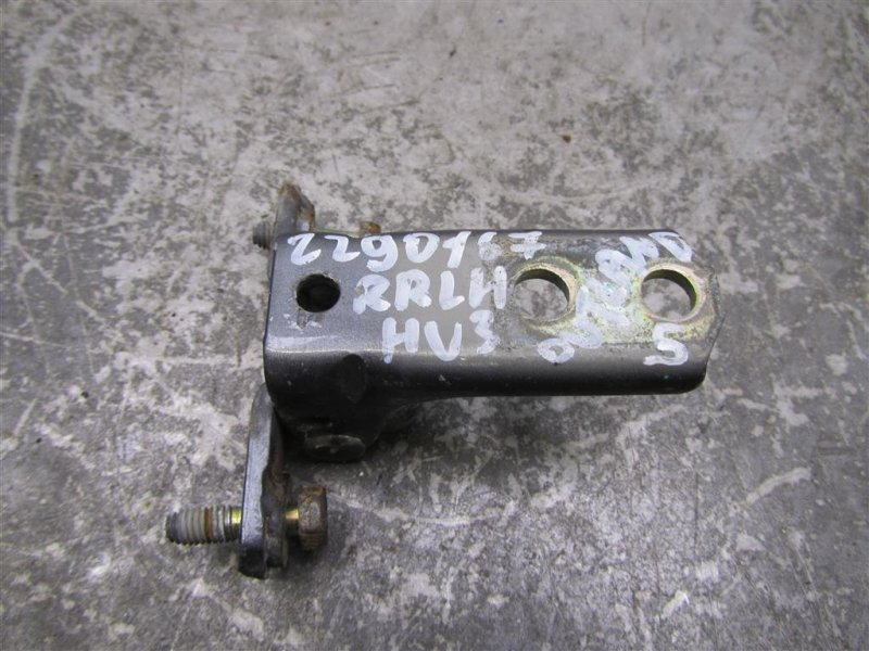 Петля двери нижняя задняя левая MITSUBISHI OUTLANDER 03-07 MR302271 Б/У