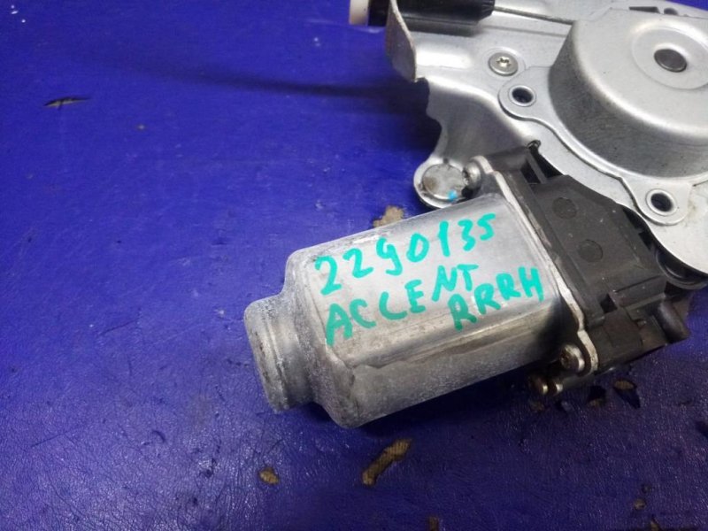 Стеклоподъемник задний правый ACCENT RB 10-