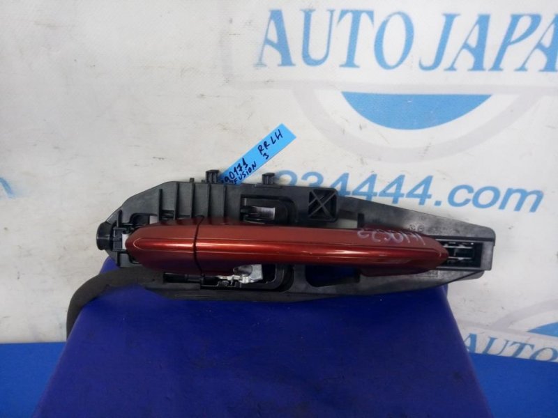 Запчасть ручка двери наружная задняя левая FORD FUSION 14- Б/У Ручка двери наружная задняя левая FORD FUSION 14- Б/У