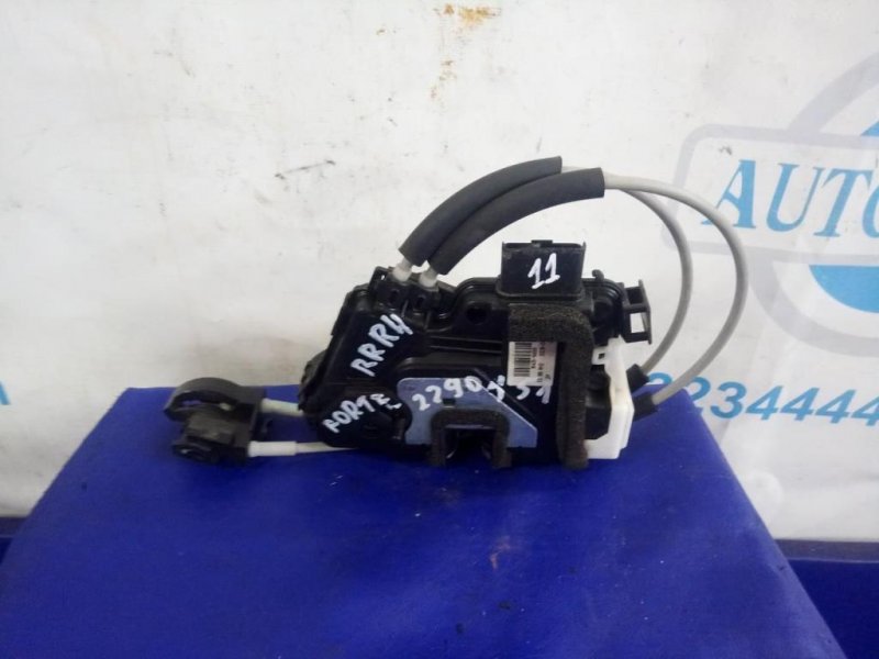 Запчасть замок двери задний правый KIA FORTE/CERATO TD 08-13 81420-1M020 Б/У Замок двери задний правый KIA FORTE/CERATO TD 08-13 81420-1M020 Б/У