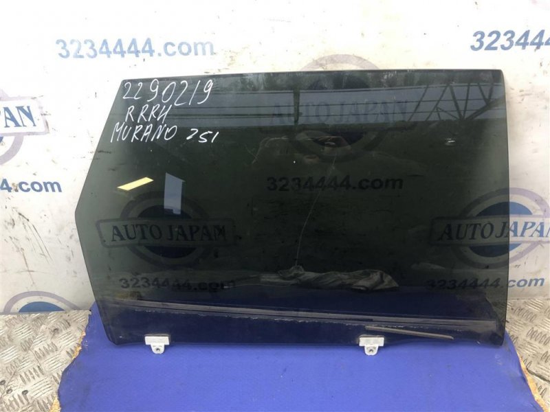 Запчасть стекло двери заднее правое NISSAN MURANO Z51 07-14 82300-1AA0B Б/У Стекло двери заднее правое NISSAN MURANO Z51 07-14 82300-1AA0B Б/У