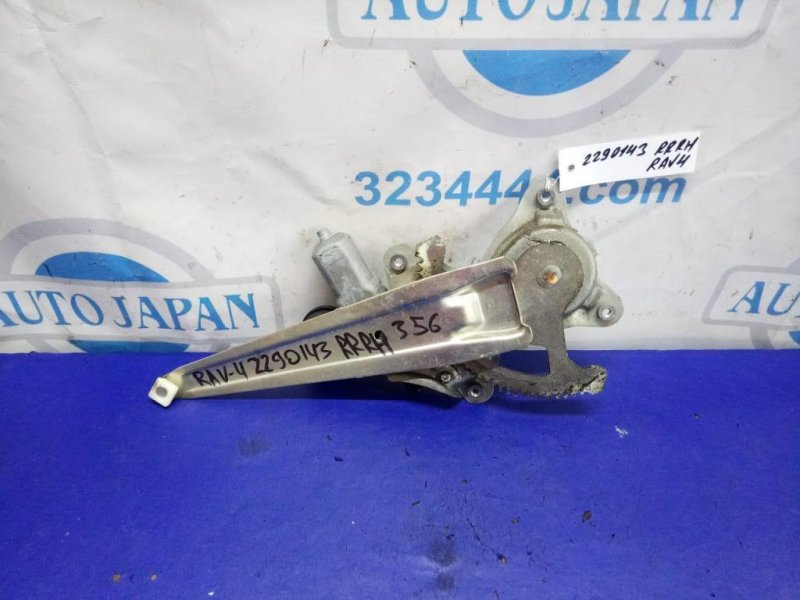 Стеклоподъемник задний правый TOYOTA RAV4 05-12 69803-42040 Б/У