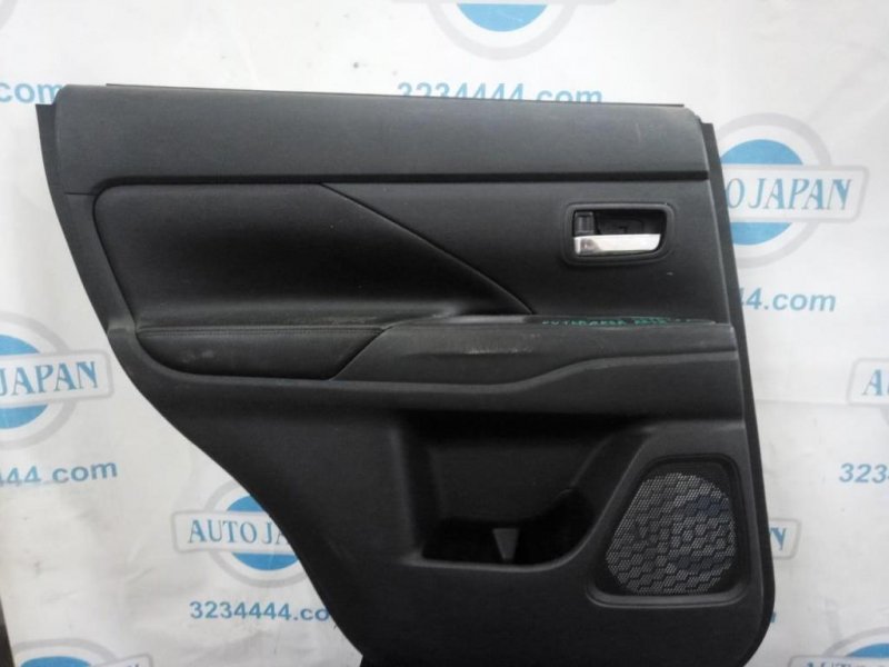 Карта двери задняя левая MITSUBISHI OUTLANDER GF 12- 7222B121XC Б/У