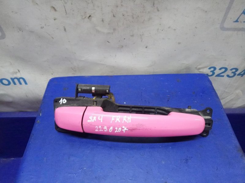 Ручка двери наружная передняя правая SUZUKI SX4 06-13 82812-63J00-ZMZ Б/У