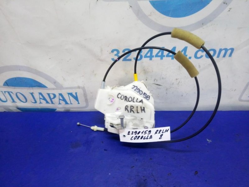 Запчасть замок двери задний левый TOYOTA COROLLA 150 06-13 69060-02200 Б/У Замок двери задний левый TOYOTA COROLLA 150 06-13 69060-02200 Б/У