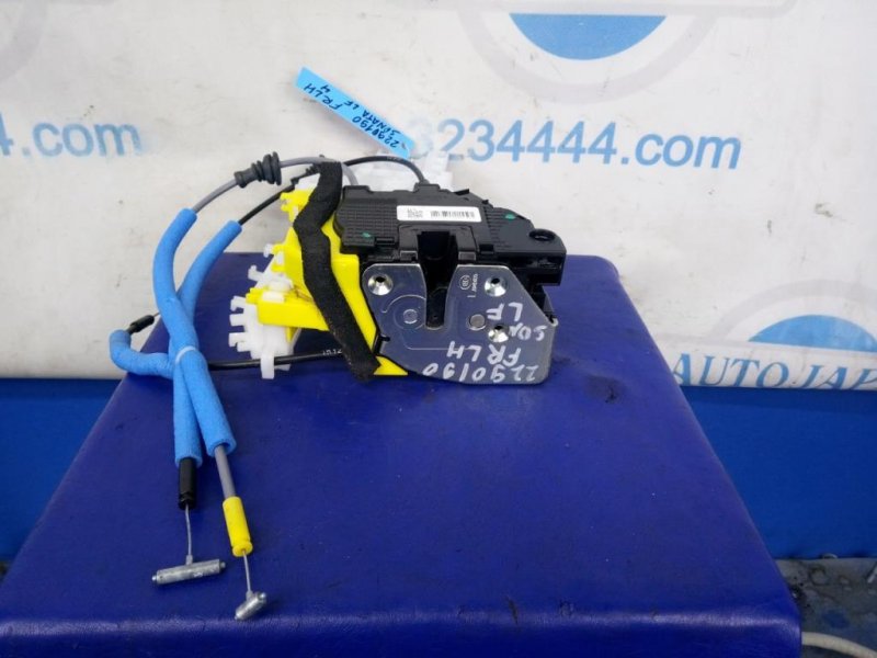 Замок двери передний левый HYUNDAI SONATA LF 2014- 81310-C1000 Б/У