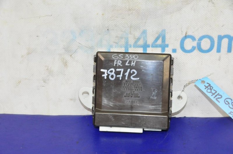 Блок управления дверей передний левый LEXUS GS350 GS300 05-11 89222-30110 Б/У