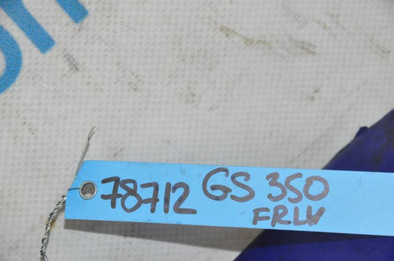 Блок управления дверей передний левый GS350 GS300 05-11