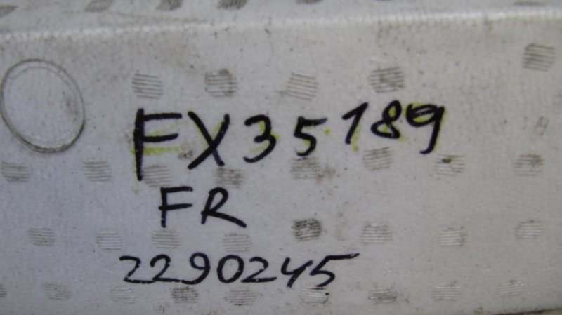 Наполнитель бампера задний FX S50 03-08 Наполнитель бампера задний FX S50 03-08