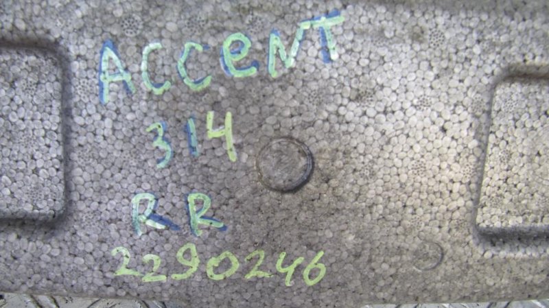 Наполнитель бампера задний ACCENT MC 06-10