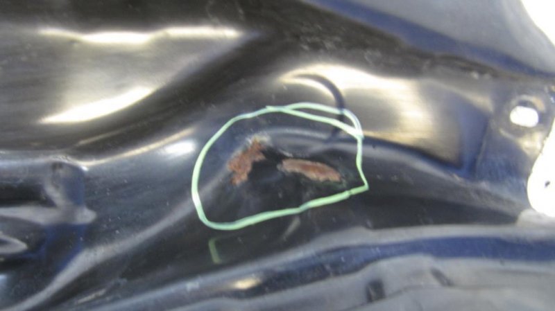 Поддон механизма дворников CAMRY 50 12-15