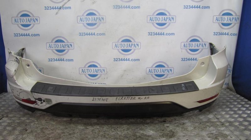Бампер задний SUBARU FORESTER SH 07-12 57704SC010 Б/У