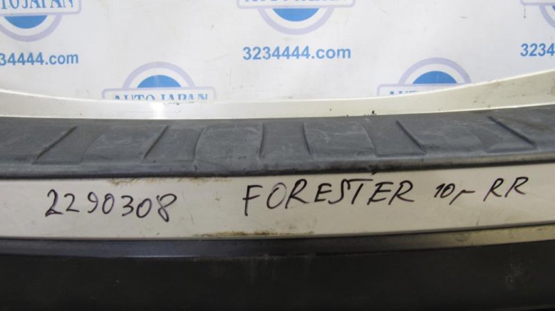 Бампер задний FORESTER SH 07-12
