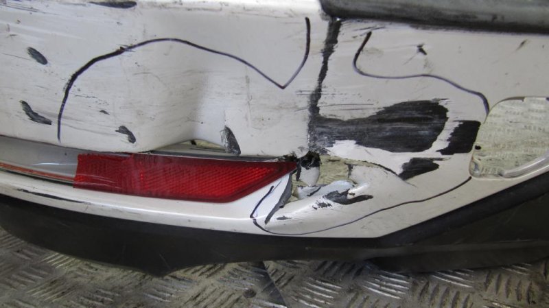 Бампер задний SUBARU FORESTER SH 07-12