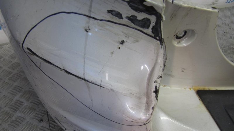 Бампер задний FORESTER SH 07-12