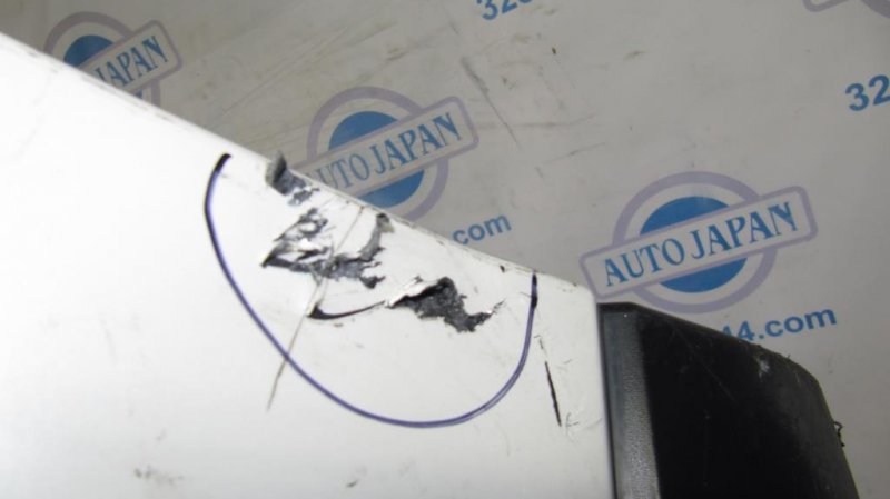 Бампер задний FORESTER SH 07-12