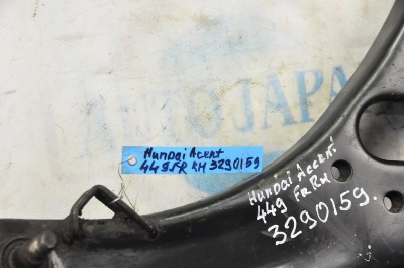 Рычаг передней подвески нижний передний правый ACCENT RB 10-