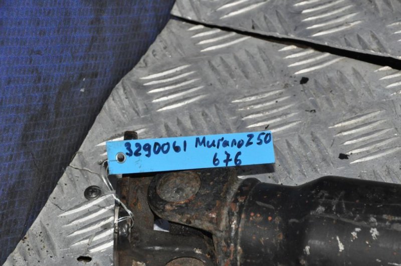 Карданный вал задний MURANO Z50 02-07