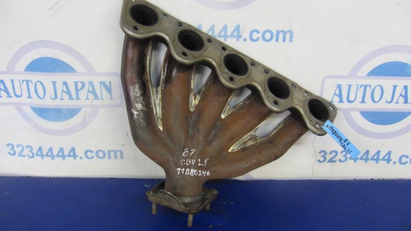 Коллектор выпускной VOLKSWAGEN PASSAT B7 11-15 2013 A32 2.5 CBUA 07K 253 031 M Б/У